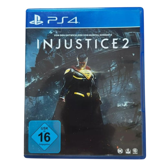 PS4 Playstation 4 - Injustice 2 - gebraucht