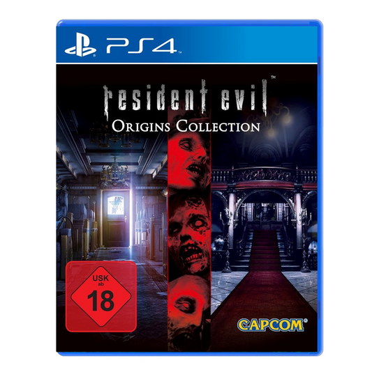 PS4 Playstation 4 - Resident Evil Origins Collection - gebraucht