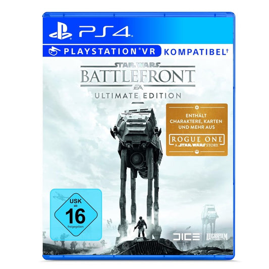 PS4 Playstation 4 - Star Wars Battlefront - Ultimate Edition - gebraucht