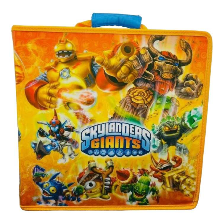 Skylanders Giants Aufbewahrung Tasche Case Koffer - gebraucht