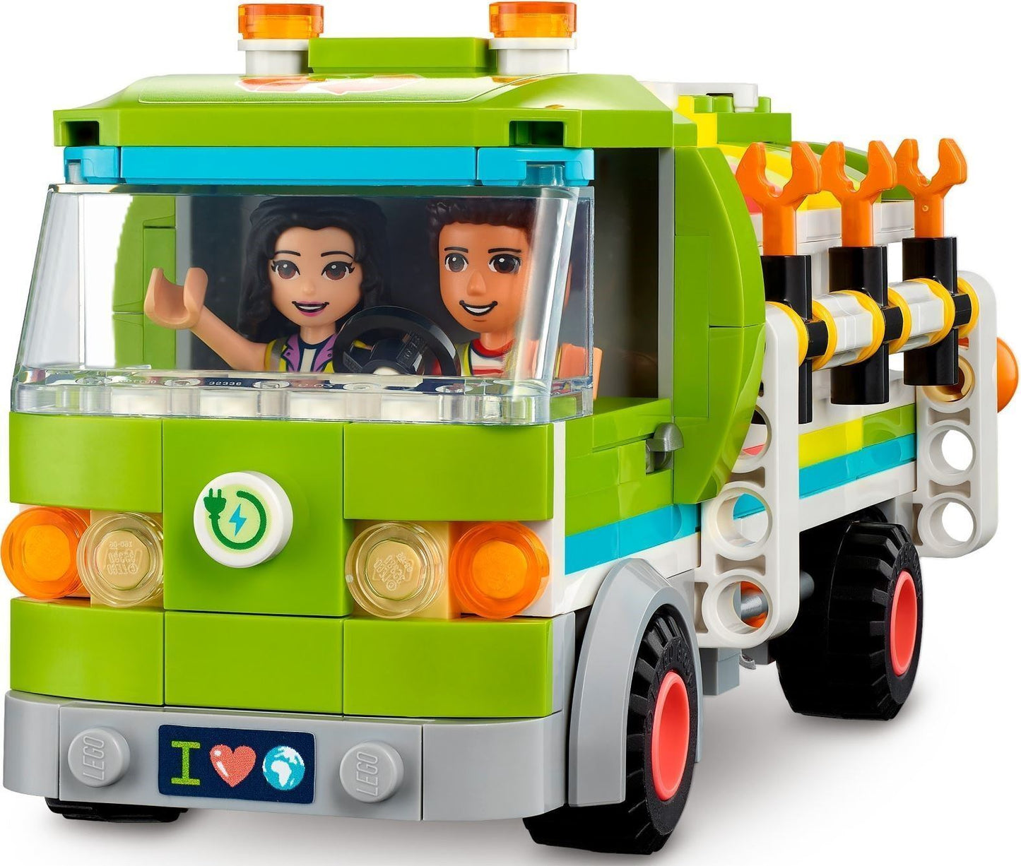 LEGO 41712 Recycling Truck LKW Müllfahrzeug Müllabfuhr - NEU in OVP