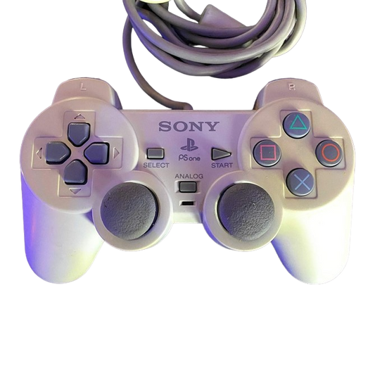 Ps One Ps1 Playstation 1 Controller - Original Sony -  grau - gebraucht