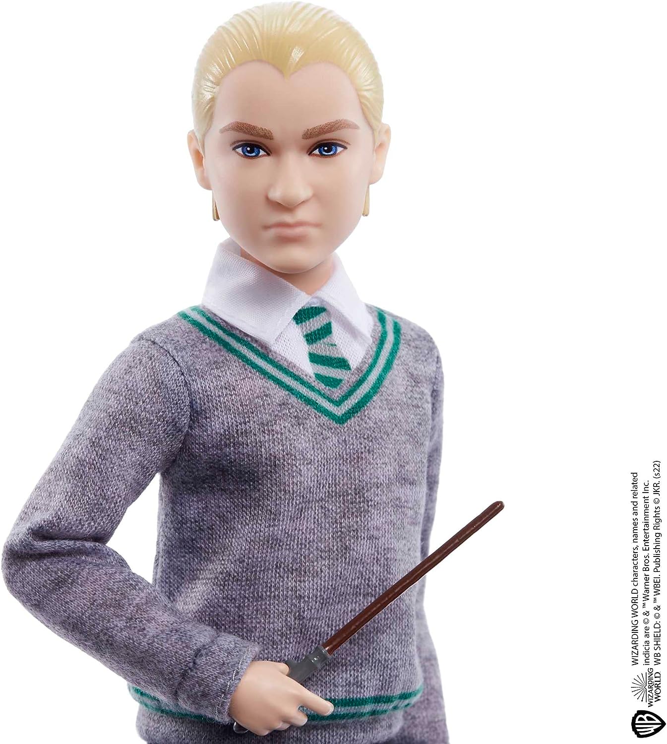 Harry Potter Spielzeug Draco Malfoy Puppe Actionfigur Sammelfigur HMF35 Mattel
