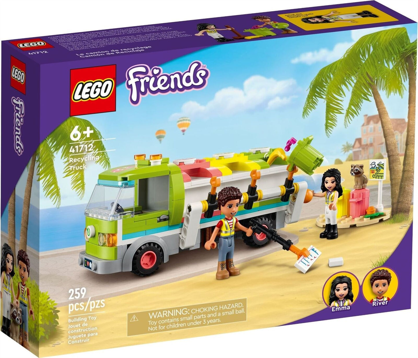 LEGO 41712 Recycling Truck LKW Müllfahrzeug Müllabfuhr - NEU in OVP