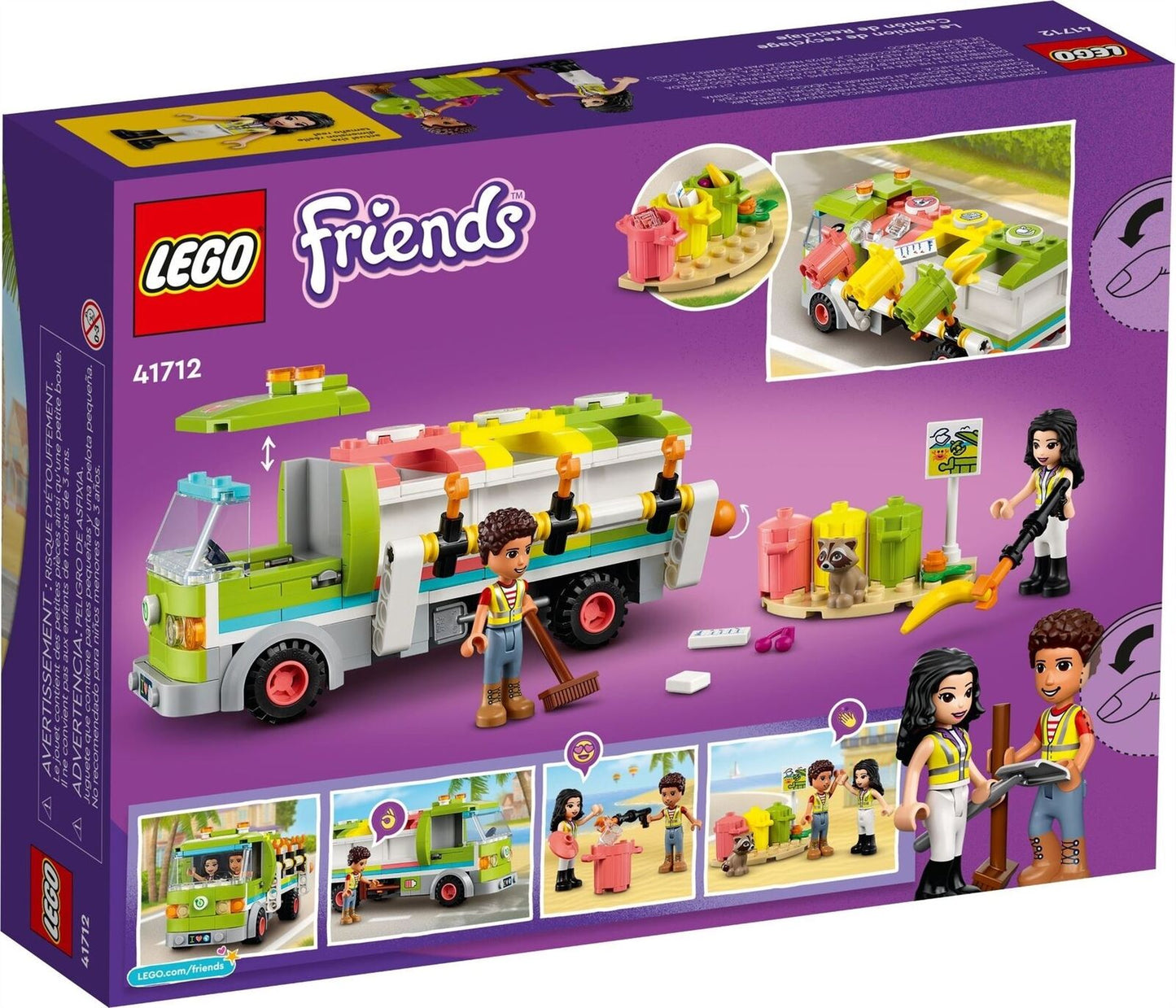 LEGO 41712 Recycling Truck LKW Müllfahrzeug Müllabfuhr - NEU in OVP