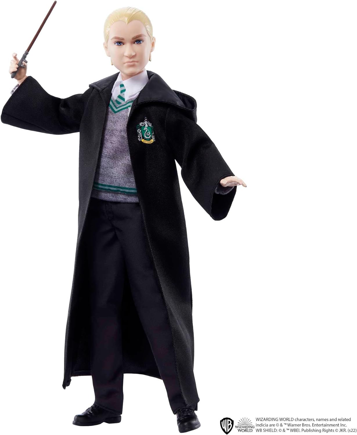 Harry Potter Spielzeug Draco Malfoy Puppe Actionfigur Sammelfigur HMF35 Mattel