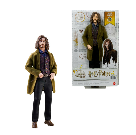 Harry Potter Spielzeug Sirius Black Puppe Actionfigur Sammelfigur HCJ34 Mattel