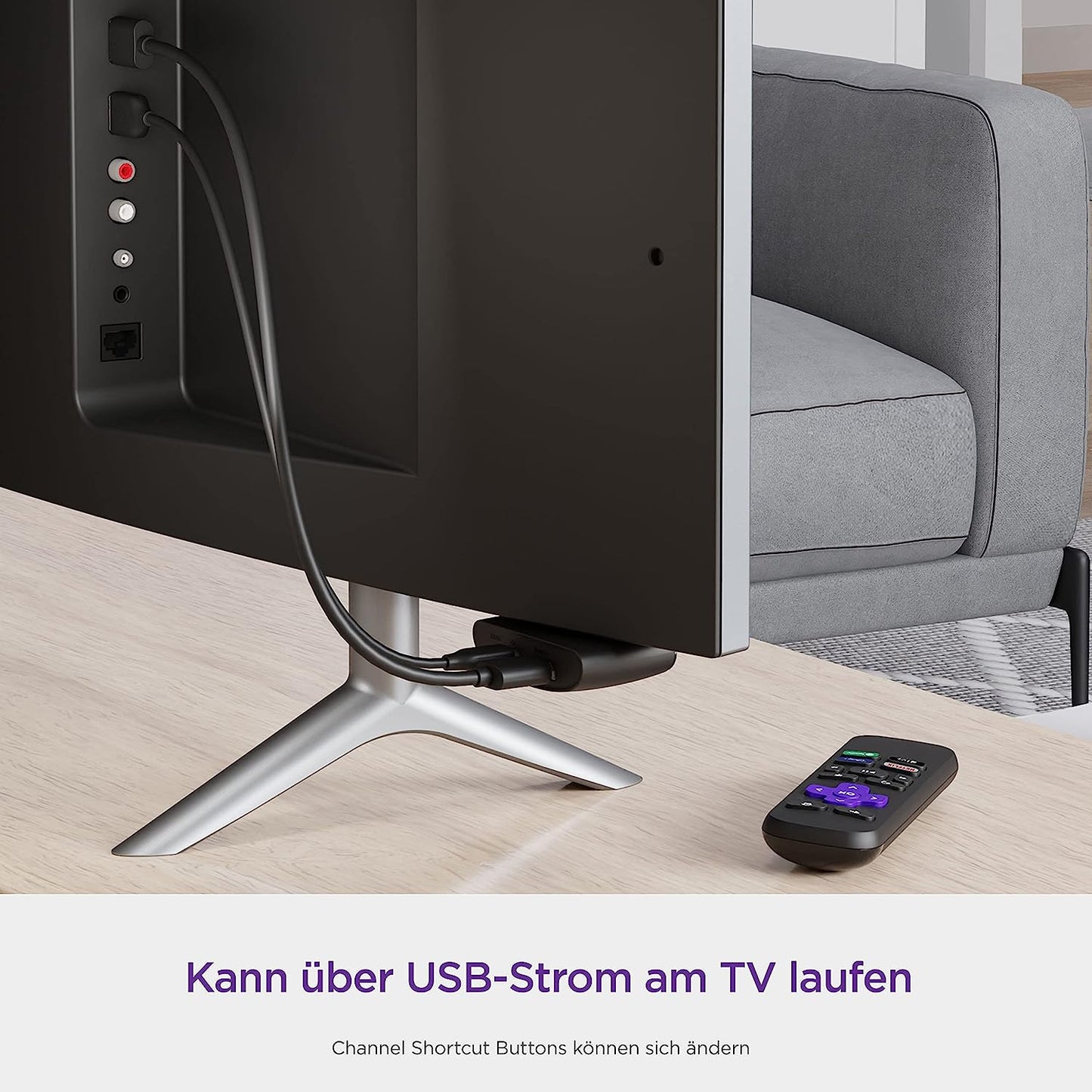 Roku Express | HD-Streaming Media Player | Funktioniert nur in Deutschland
