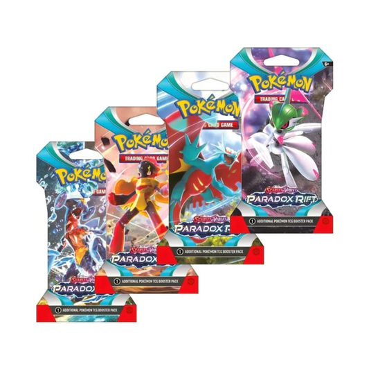 Pokémon TCG: Scarlet & Violet - Paradox Rift Sleeved Booster Pack (1 Stk. zufällig)