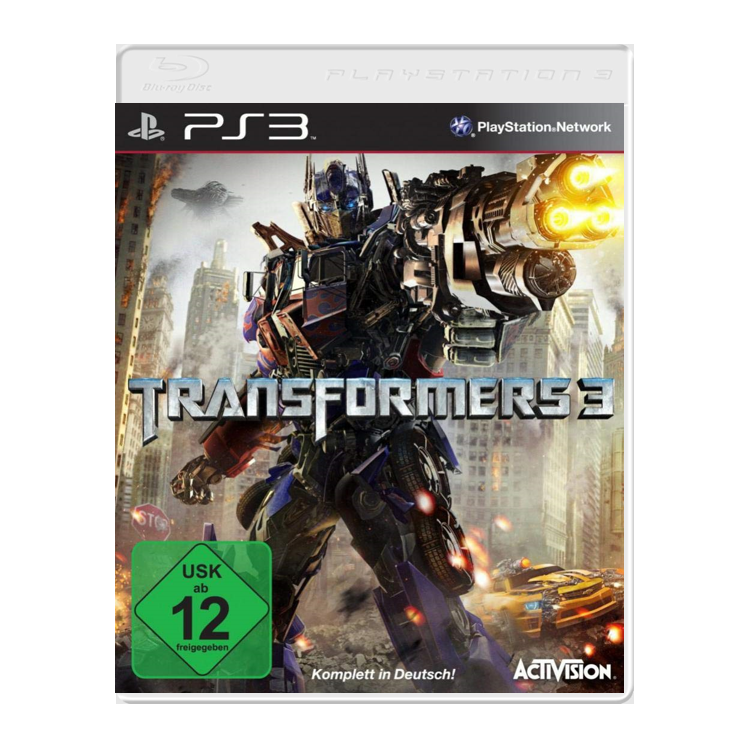 Ps3 Playstation 3 - Transformers 3 - gebraucht