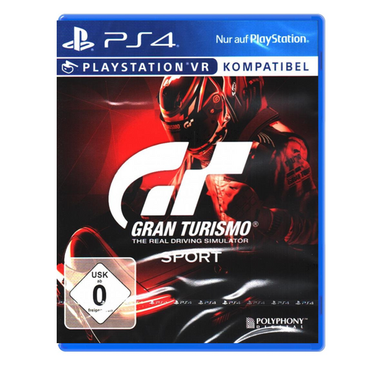 PS4 Playstation 4 - Gran Turismo Sport - NEU sealed