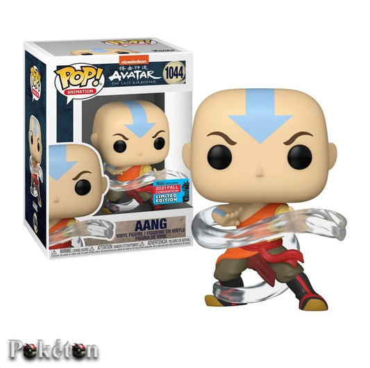 FUNKO POP Avatar #1044 Aang (2021 Fall Convention) - Vinyl Figur NEU