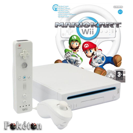 Nintendo Wii Konsole inkl Mariokart - gebraucht