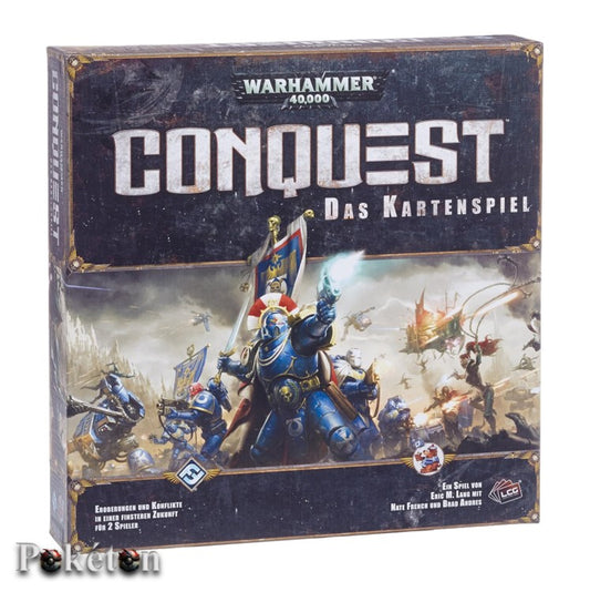 Warhammer 40.000 Conquest - Das Kartenspiel - Spiel - deutsch - Neu