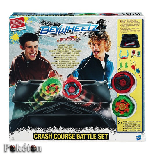 Hasbro Beyblade Crash Course Battle Set 37364186 BeyWheelz Bey Blade - NEU in OVP