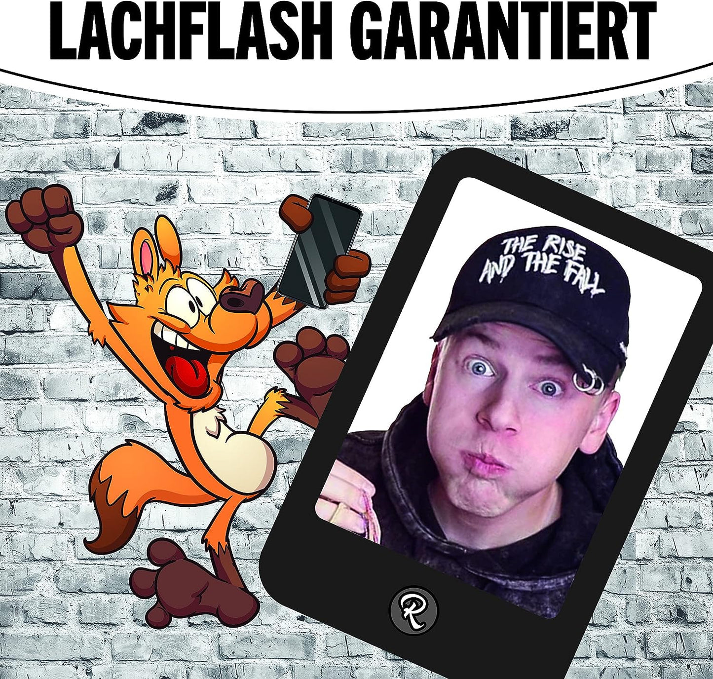 Ravensburger Ray Fox Selfie Fox - Familienspiel Partyspiel Brettspiel Gesellschaftsspiel