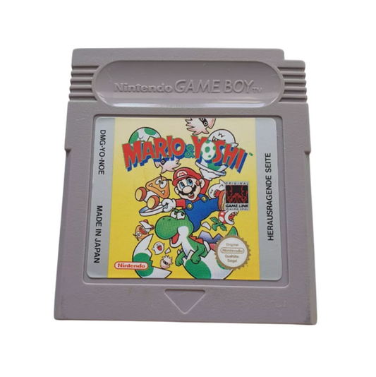 Gameboy GB - Mario & Yoshi (PAL) - nur Modul - sehr gut