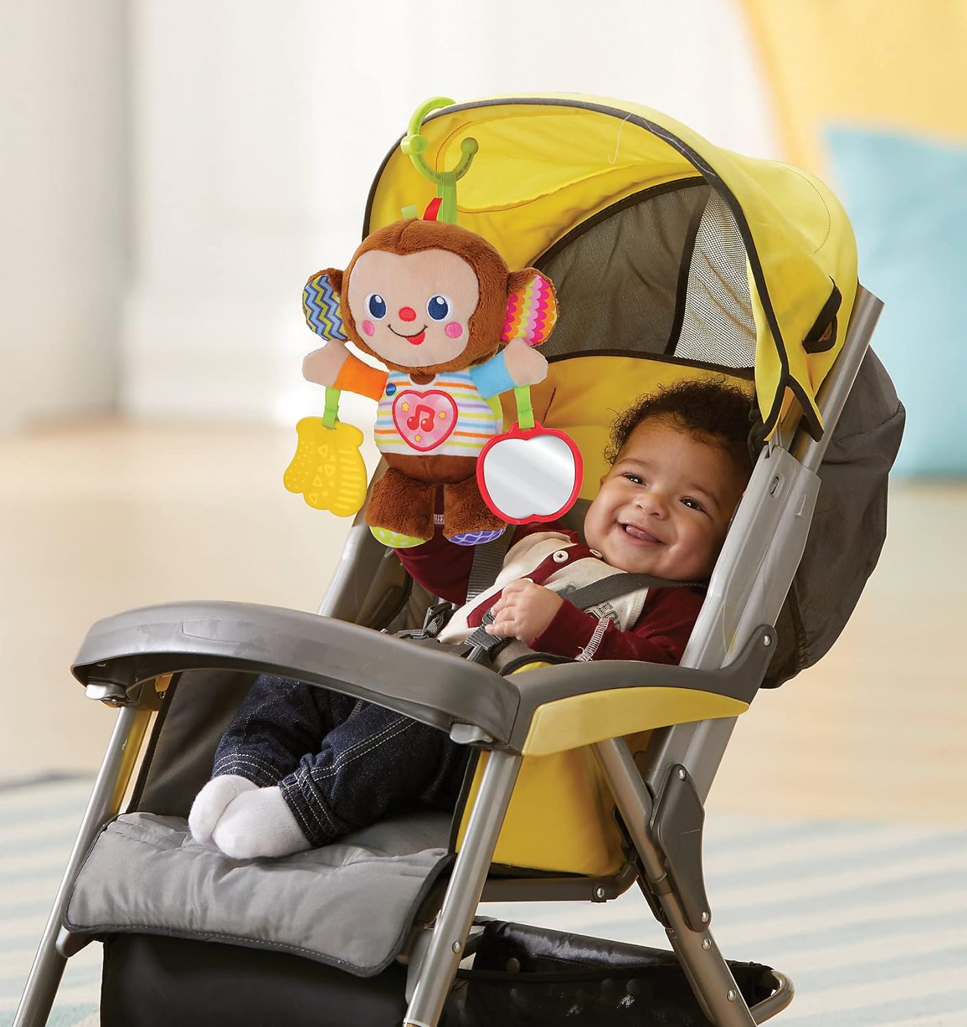 Babyäffchen Babyspielzeug Affe Vtech 80-513404