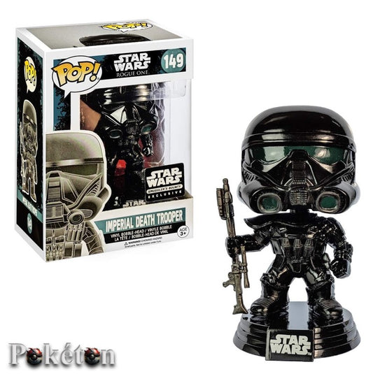 FUNKO POP Star Wars Rogue One #149 Imperial Death Trooper - Vinyl Figur NEU