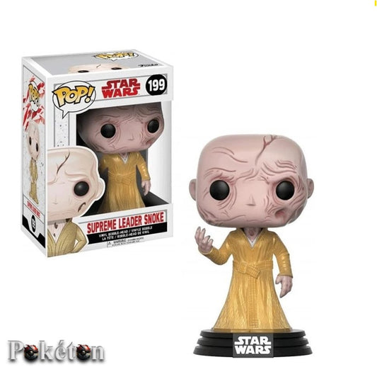 FUNKO POP Star Wars #199 Supreme Leader Snoke - Vinyl Figur NEU