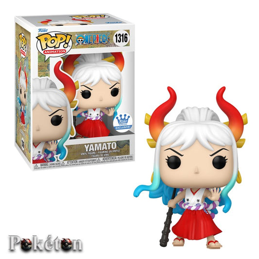 FUNKO POP One Piece #1316 Yamato - Vinyl Figur NEU