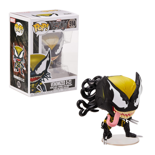 FUNKO POP - Marvel Venom #514 Venomized X-23 - Vinyl Figur NEU