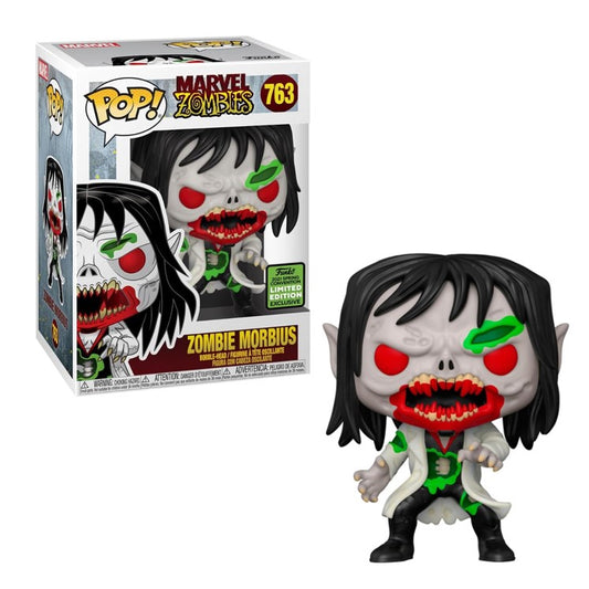FUNKO POP Marvel Zombies #763 Zombie Morbius 2021 Spring Convention - Vinyl Figur NEU