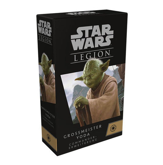 Star Wars Legion Grossmeister Yoda Commander-Erweiterung Tabletop Asmodee