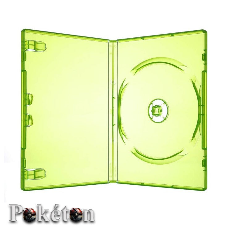 10x Leerhüllen Ersatzhülle Spielhülle Game Hülle für Xbox 360 - NEU