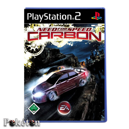 Playstation 2 Ps2 Spiel - Need for Speed Carbon - gebraucht