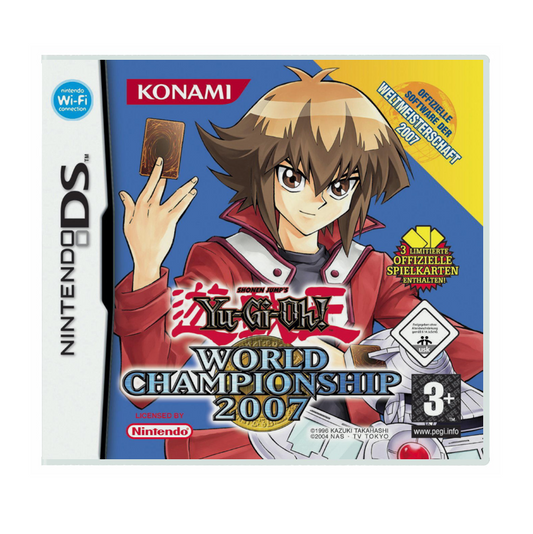 Nintendo DS - Yu-Gi-Oh! - World Championship Tournament 2007 - gebraucht