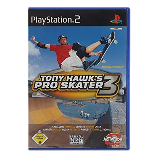 Playstation 2 Ps2 - Tony Hawk's Pro Skater 3 - gebraucht