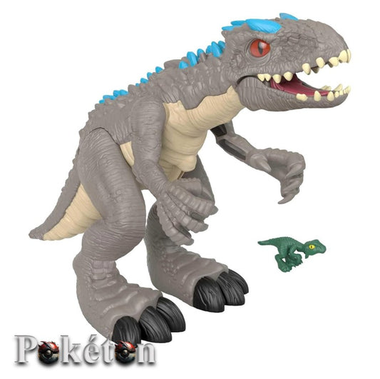 Fisher-Price GMR16 - Imaginext Jurassic World Dinosaurier Set Kinder Spielzeug - NEU
