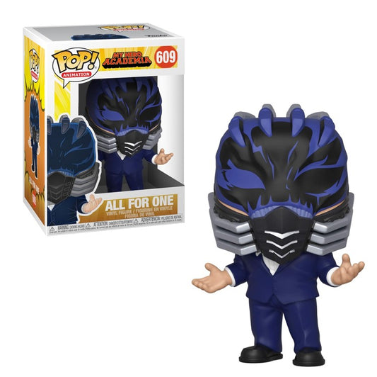 FUNKO POP My Hero Academia #609 All for One - Vinyl Figur NEU
