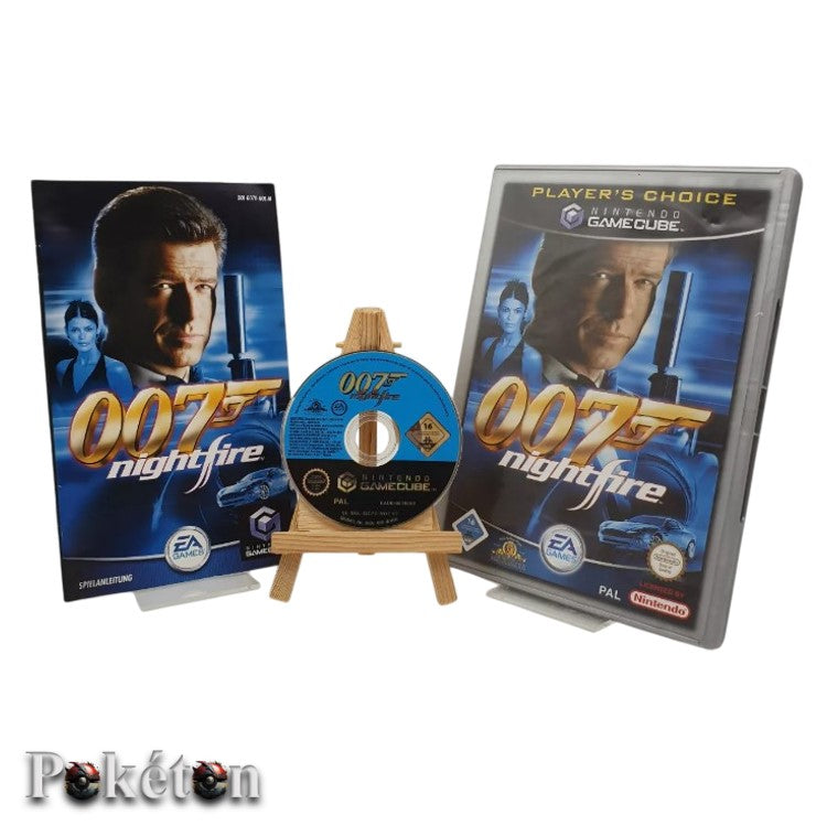 Nintendo Gamecube - 007 James Bond Nightfire - Player's Choice - sehr gut CIB