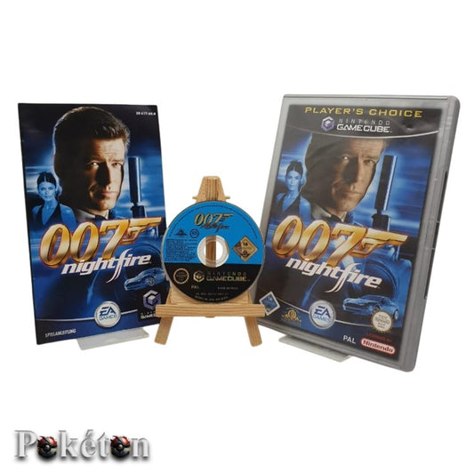 Nintendo Gamecube - 007 James Bond Nightfire - Player's Choice - sehr gut CIB
