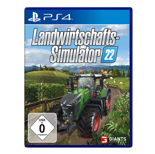 PS4 Playstation 4 - Landwirtschafts-Simulator 22 - gebraucht