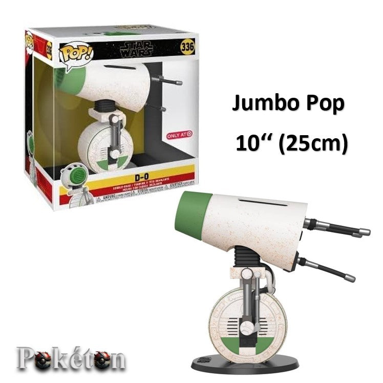 FUNKO POP Star Wars Jumbo Pop (25cm) #336 D-0 - Vinyl Figur NEU