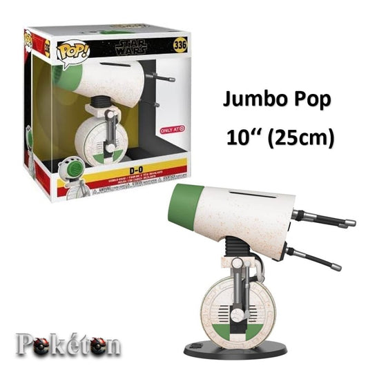 FUNKO POP Star Wars Jumbo Pop (25cm) #336 D-0 - Vinyl Figur NEU
