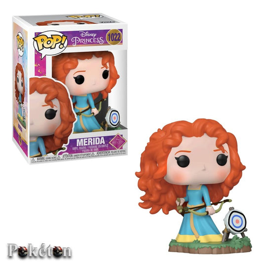 FUNKO POP Disney Princess #324 Merida - Vinyl Figur OVP NEU