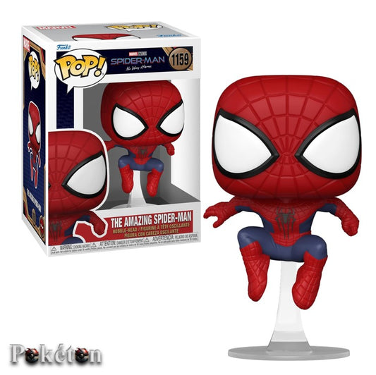 FUNKO POP Marvel #1159 The Amazing Spider-Man - Bobble Head Figur NEU OVP