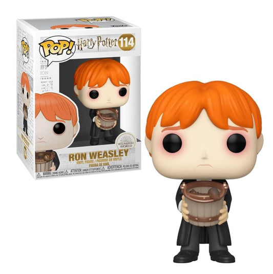 FUNKO POP Harry Potter #114 Ron Weasley Vinyl Figur NEU