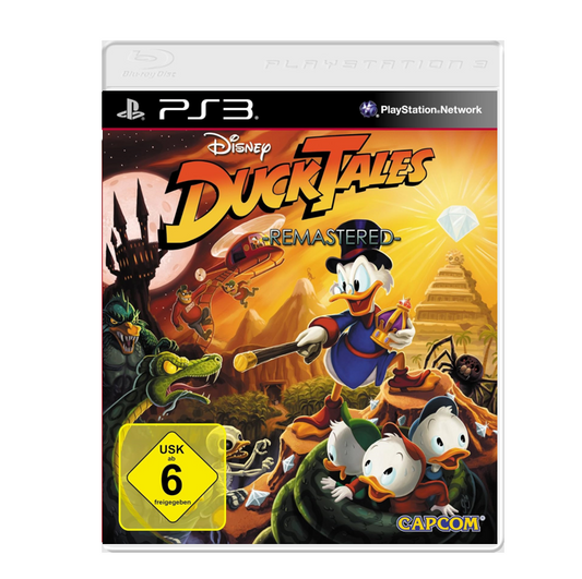 Ps3 Playstation 3 - Ducktales Remastered - gebraucht