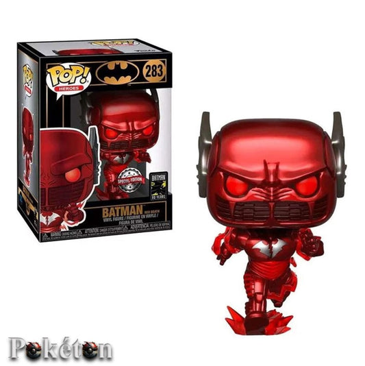 FUNKO POP Heroes #283 Batman Red Death - Vinyl Figur NEU