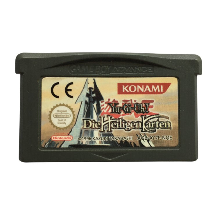 Gameboy Advance Spiel GBA - Yu-Gi-Oh Die Heiligen Karten (PAL) - nur Modul - sehr gut