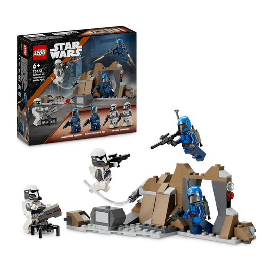 LEGO 75373 Star Wars Ambush on Mandalore Battle Pack Madalorian Spielset - NEU in OVP