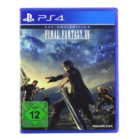 PS4 Playstation 4 - Final Fantasy XV Day One Edition - gebraucht