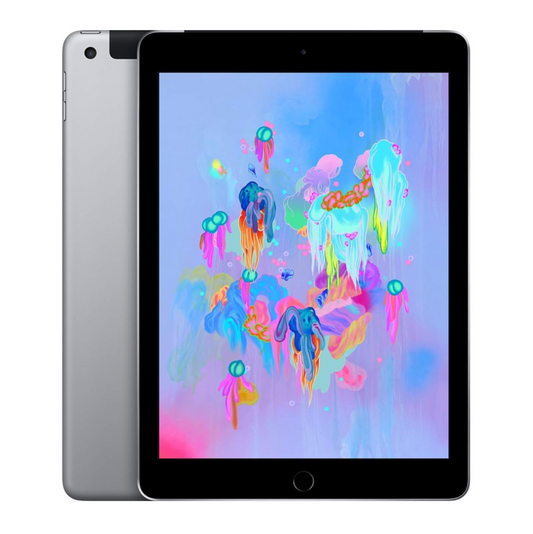 Apple iPad Pro (9,7 Zoll) 128GB (2018) Space Grau Wifi Tablet - gebraucht - sehr gut