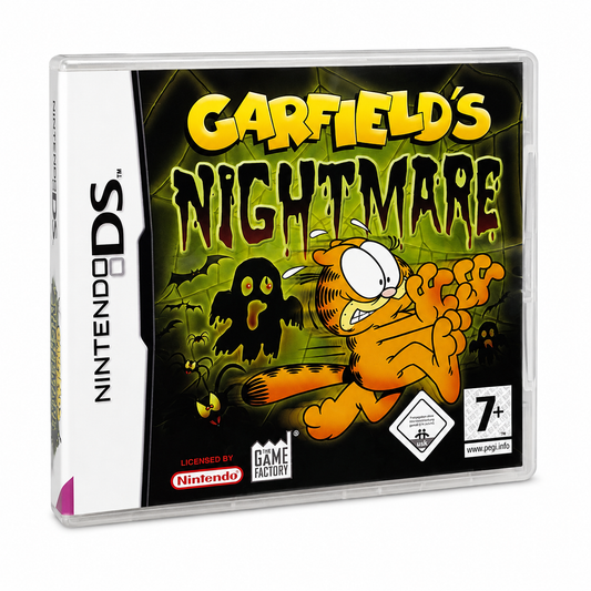Nintendo DS Spiel - Garfield's Nightmare - gebraucht