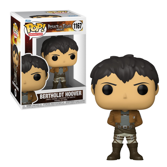 FUNKO POP - Attack on Titan #1167 Bertholdt Hoover - Vinyl Figur NEU